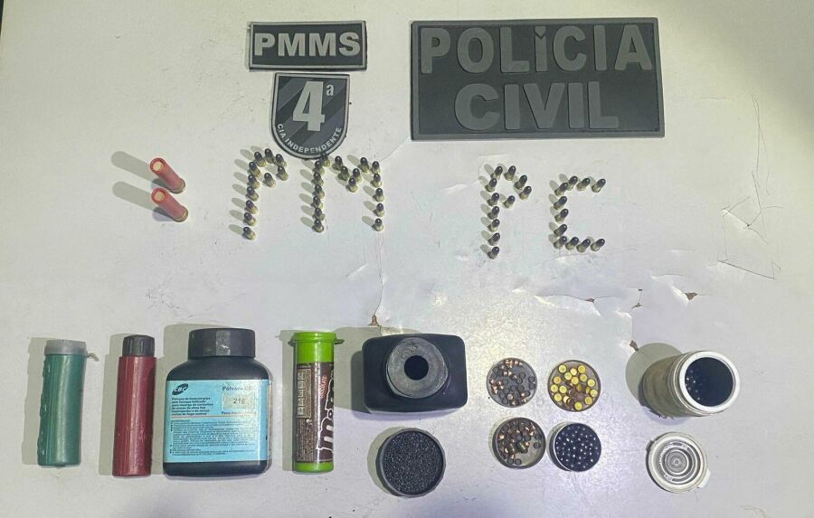 Imagem munição